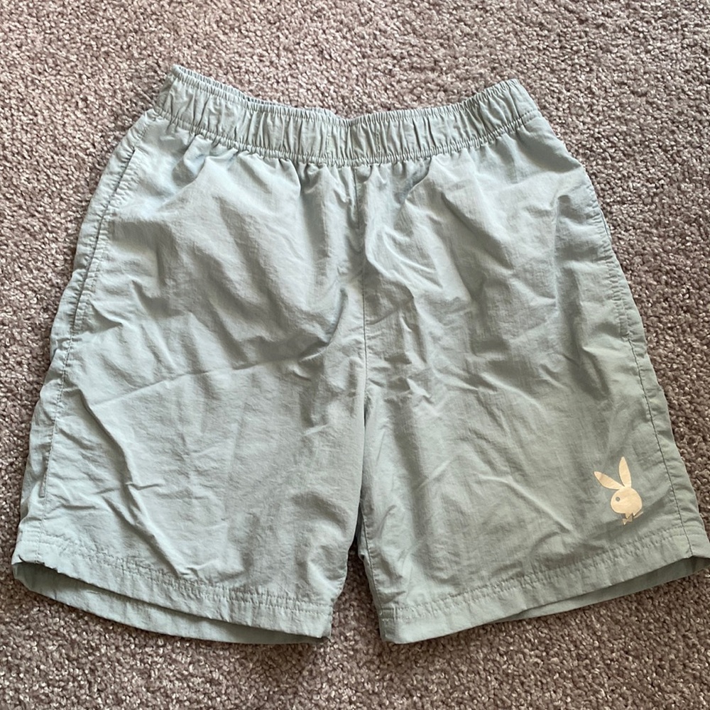 Pacsun Playboy Swim Trunks